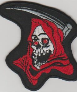 Reaper stoffen opstrijk patch