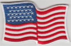 USA vlag stoffen opstrijk patch