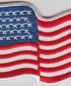 USA vlag stoffen opstrijk patch