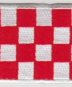 Patch thermocollant appliqué drapeau Brabant