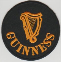 Guinness-Applikation zum Aufbügeln