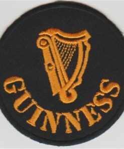 Guinness-Applikation zum Aufbügeln