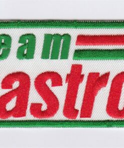 Team Castrol Racing Applique fer sur patch