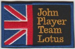 John Player Team Lotus Applikation zum Aufbügeln