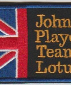 John Player Team Lotus Applikation zum Aufbügeln