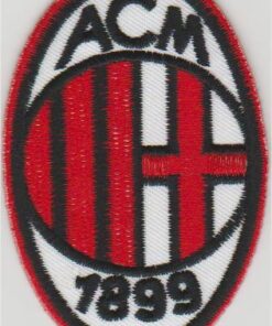 Patch thermocollant en tissu AC Milan