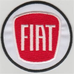 Fiat-Applikation zum Aufbügeln