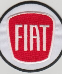 Fiat stoffen opstrijk patch