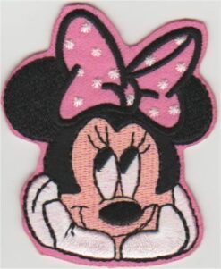 Minnie Mouse Applikation zum Aufbügeln