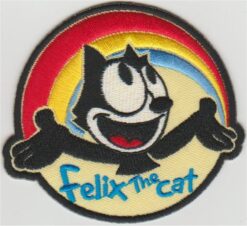 Felix the Cat stoffen opstrijk patch
