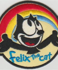 Felix the Cat stoffen opstrijk patch