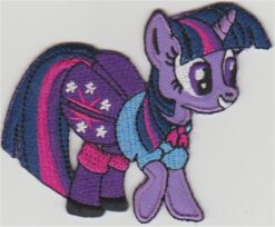 My Little Pony stoffen opstrijk patch