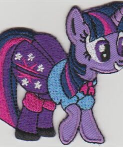 Patch thermocollant en tissu My Little Pony