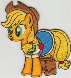 My Little Pony stoffen opstrijk patch