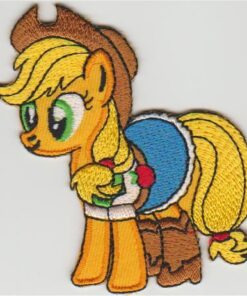 My Little Pony stoffen opstrijk patch