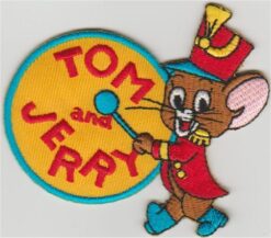 Patch thermocollant appliqué Tom et Jerry