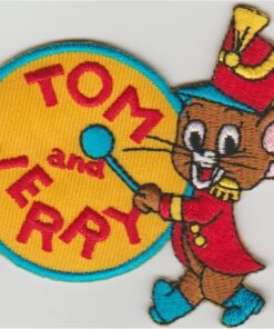 Patch thermocollant appliqué Tom et Jerry