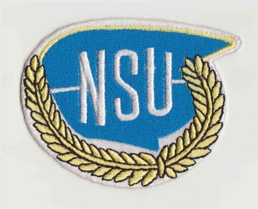 NSU-Applikation zum Aufbügeln