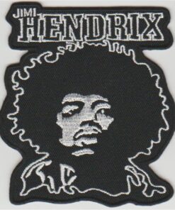 Jimi Hendrix Applikation zum Aufbügeln