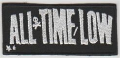 Patch thermocollant en tissu All Time Low