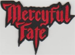 Mercyful Fate stoffen opstrijk patch