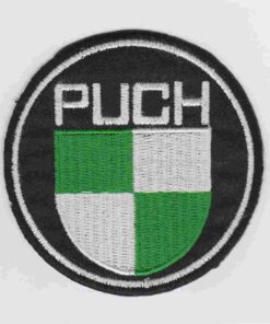 Puch stoffen Opstrijk patch