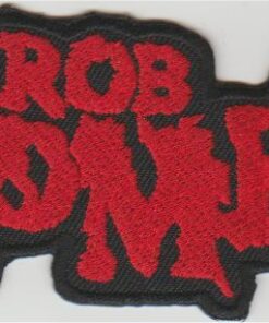 Rob Zombie stoffen opstrijk patch