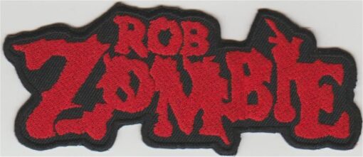 Rob Zombie stoffen opstrijk patch