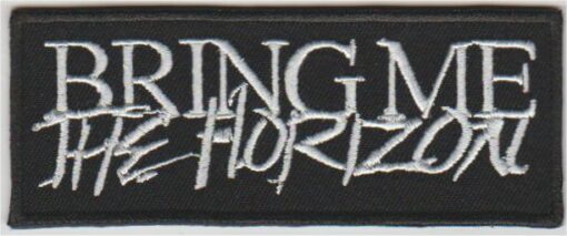 Bring Me the Horizon stoffen opstrijk patch