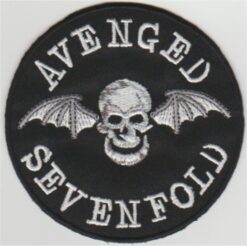 Avenged Sevenfold stoffen opstrijk patch