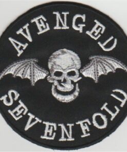 Avenged Sevenfold stoffen opstrijk patch