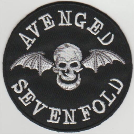 Patch thermocollant en tissu Avenged Sevenfold