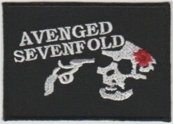 Patch thermocollant en tissu Avenged Sevenfold
