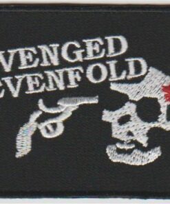 Avenged Sevenfold stoffen opstrijk patch