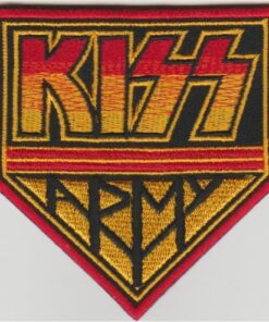 Kiss Army stoffen opstrijk patch