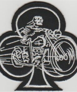 Ace Racer stoffen opstrijk patch