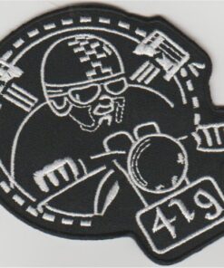 Cafe Racer Applique Fer Sur Patch