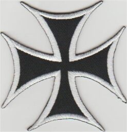 Croix celtique applique fer sur patch