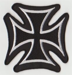 patch croix celtique applique fer sur patch