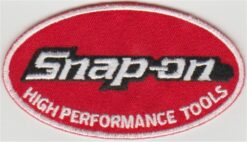 Snap-On stoffen opstrijk patch