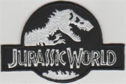 Jurassic World Applique fer sur patch