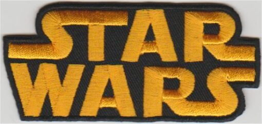 Star Wars Applikation zum Aufbügeln