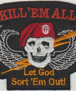 Kill Em All Applique fer sur Patch