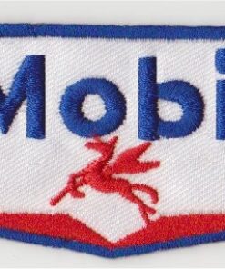 Mobil stoffen Opstrijk patch