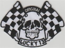 Patch thermocollant original Lucky 13 en tissu