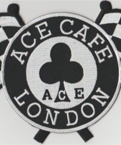 Ace Cafe London Applikation zum Aufbügeln