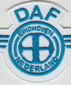 DAF Eindhoven Stoffaufnäher zum Aufbügeln