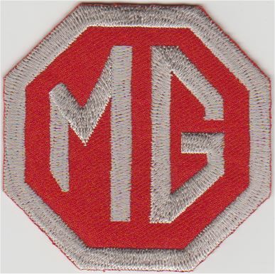 Patch thermocollant appliqué MG