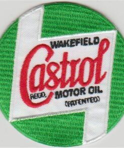 Wakefield Castrol Motor Oil stoffen opstrijk patch