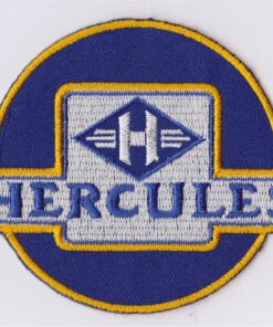 Hercules stoffen Opstrijk patch